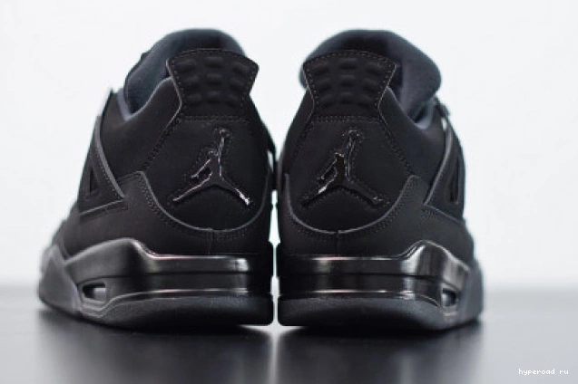 Air Jordan 4 (2020) Black Cat CU1110-010 1010